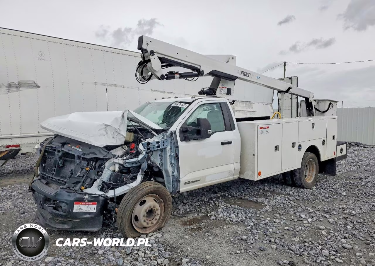 2023 Ford F550 Super Duty Bucket Truck VIN:1FDUF5GTXPDA14435 - 2