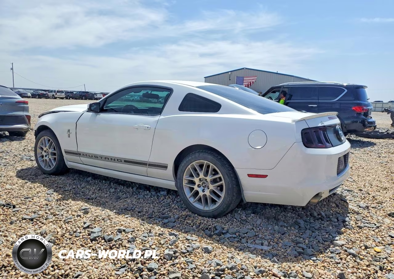 2014 Ford Mustang VIN:1ZVBP8AM9E5271408 - 2