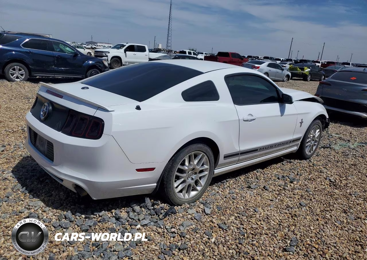 2014 Ford Mustang VIN:1ZVBP8AM9E5271408 - 3