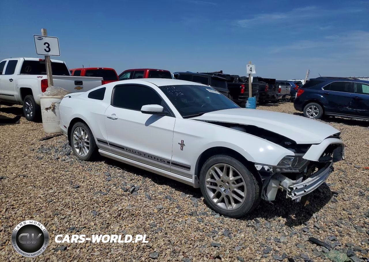 2014 Ford Mustang VIN:1ZVBP8AM9E5271408 - 4