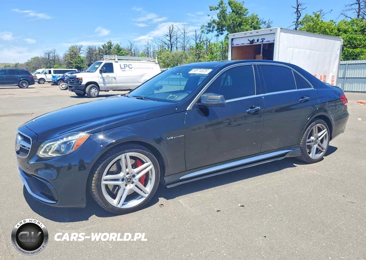 2016 Mercedes-Benz E 63 Amg-S