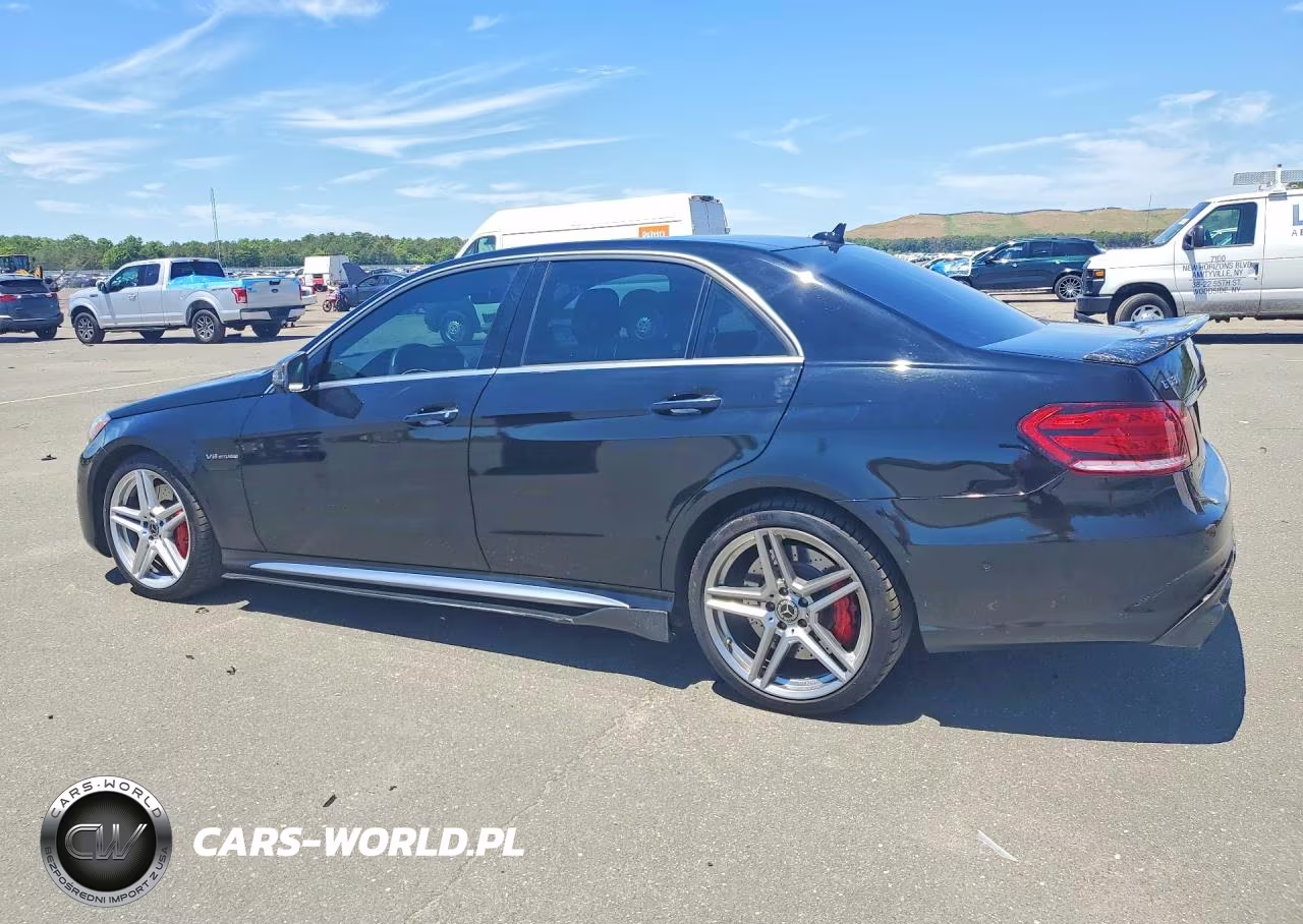 2016 Mercedes-Benz E 63 Amg-S VIN:WDDHF7GB7GB253113 - 2