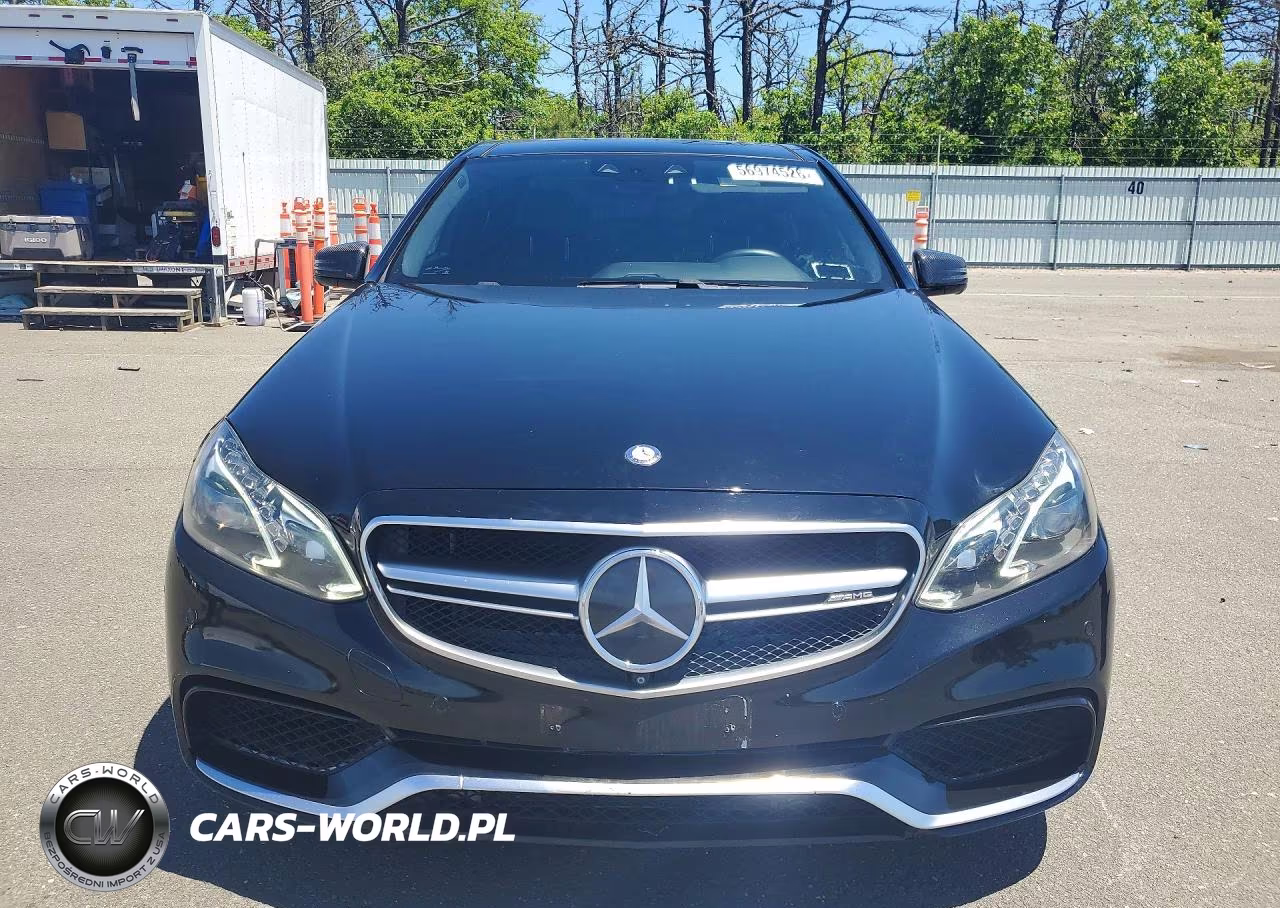2016 Mercedes-Benz E 63 Amg-S VIN:WDDHF7GB7GB253113 - 5