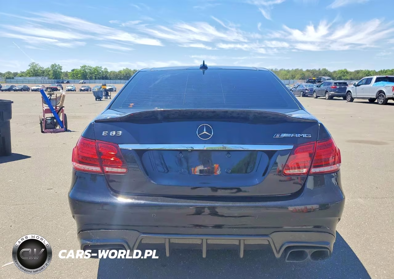 2016 Mercedes-Benz E 63 Amg-S VIN:WDDHF7GB7GB253113 - 6