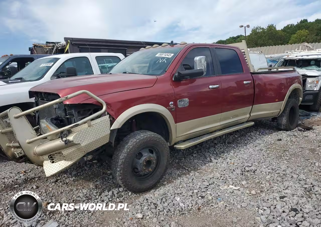 2014 Ram 3500 Longhorn