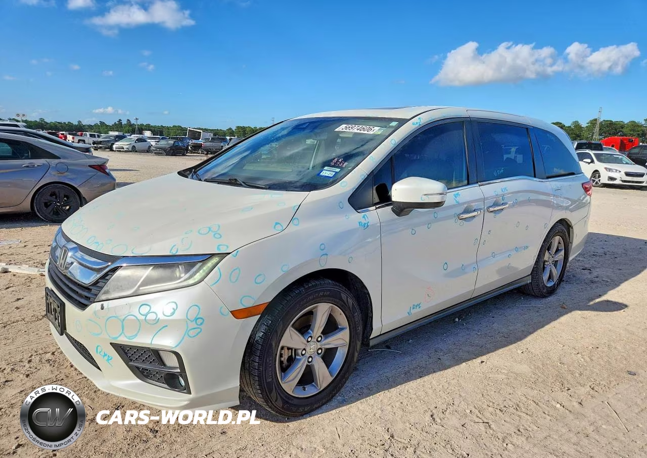 2018 Honda Odyssey Exl – zdjęcie 1 z 13