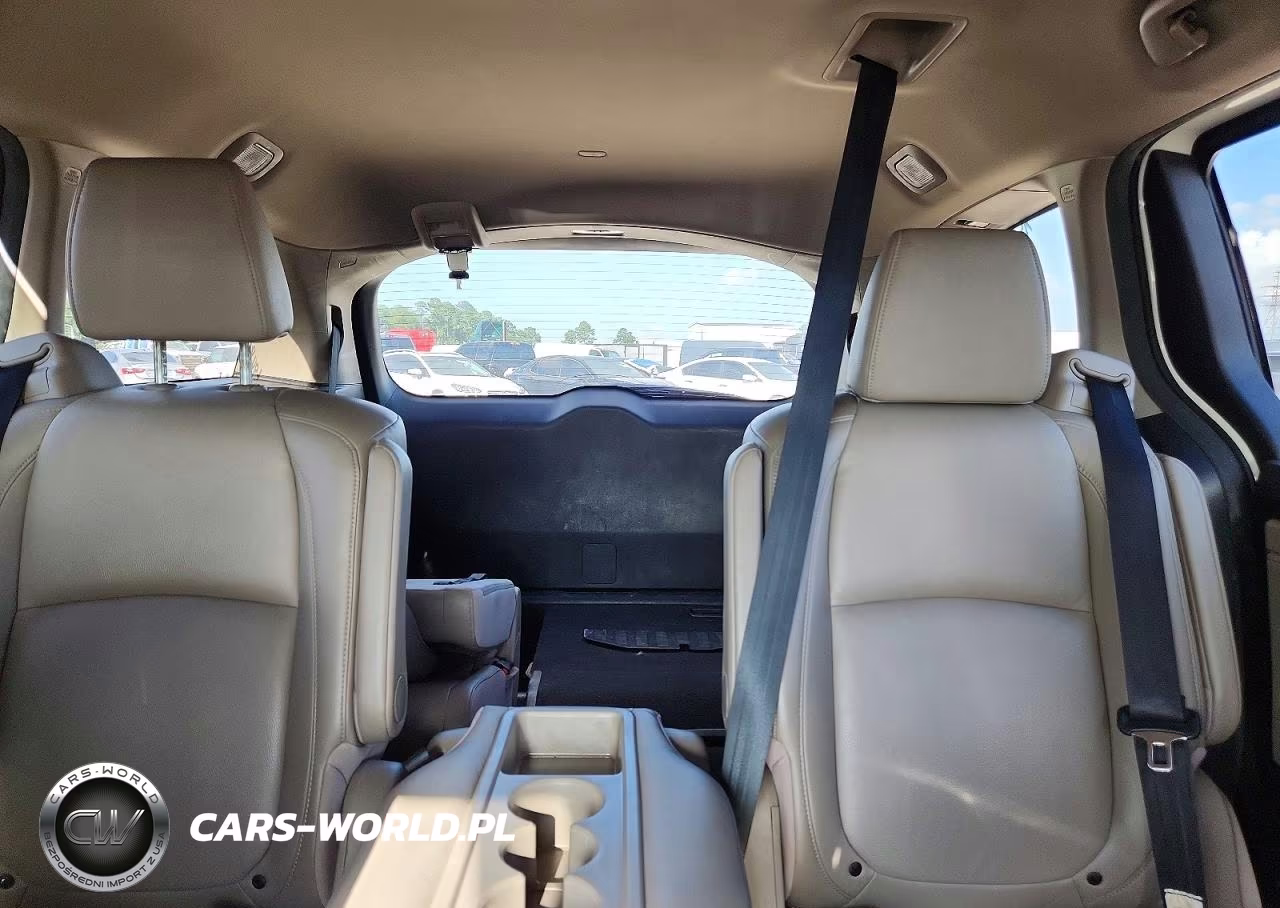 2018 Honda Odyssey Exl VIN:5FNRL6H79JB060445 - 10