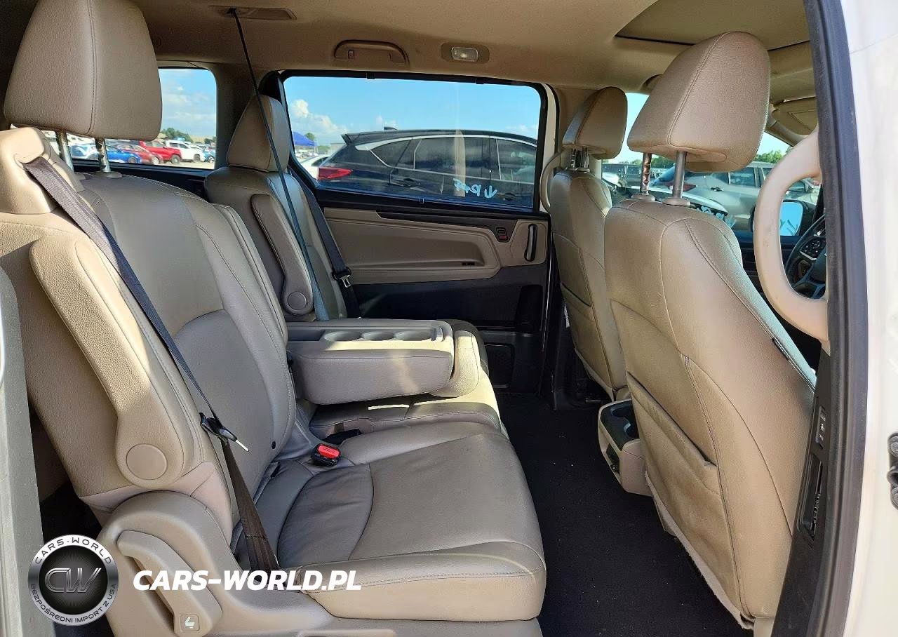 2018 Honda Odyssey Exl VIN:5FNRL6H79JB060445 - 11