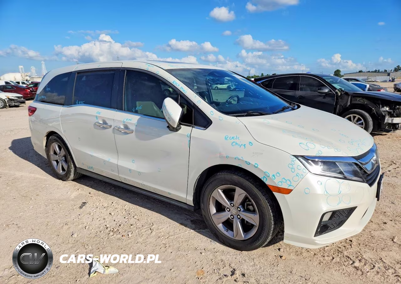 2018 Honda Odyssey Exl VIN:5FNRL6H79JB060445 - 4