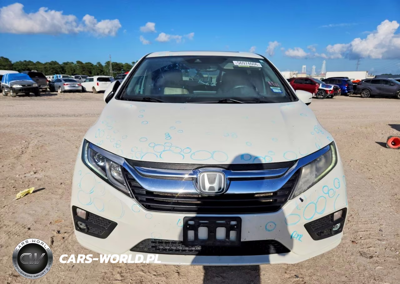 2018 Honda Odyssey Exl VIN:5FNRL6H79JB060445 - 5