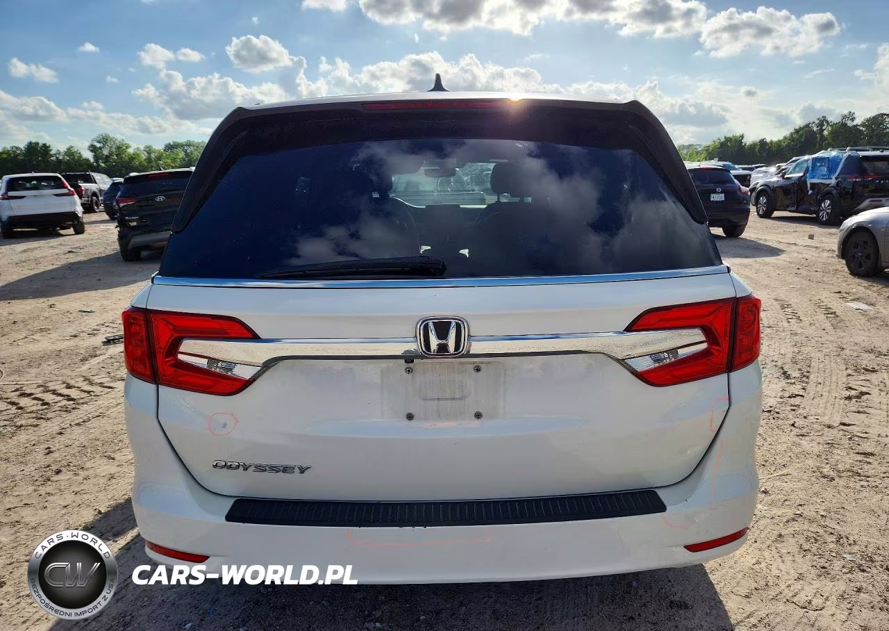 2018 Honda Odyssey Exl VIN:5FNRL6H79JB060445 - 6