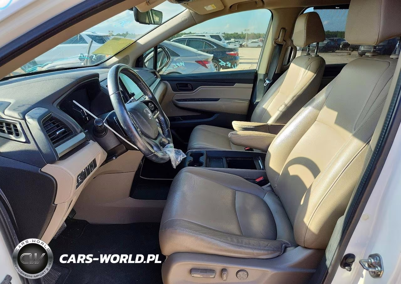 2018 Honda Odyssey Exl VIN:5FNRL6H79JB060445 - 7