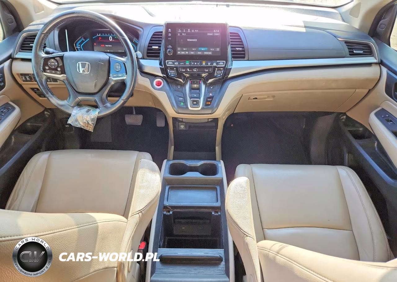 2018 Honda Odyssey Exl VIN:5FNRL6H79JB060445 - 8