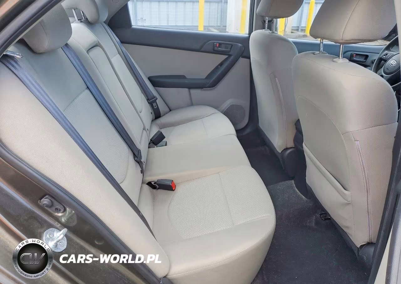 2010 Kia Forte Ex VIN:KNAFU4A2XA5060133 - 10