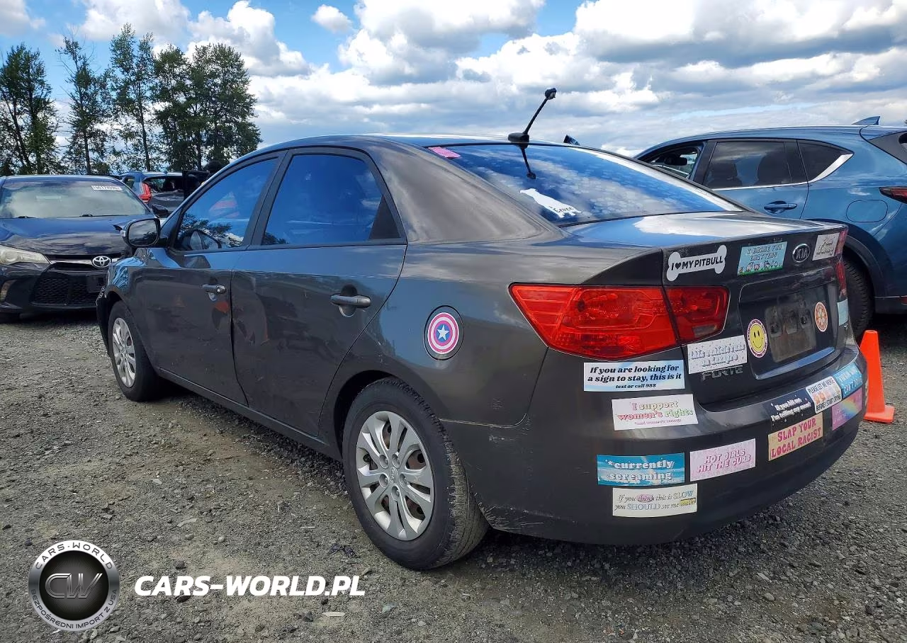 2010 Kia Forte Ex VIN:KNAFU4A2XA5060133 - 2