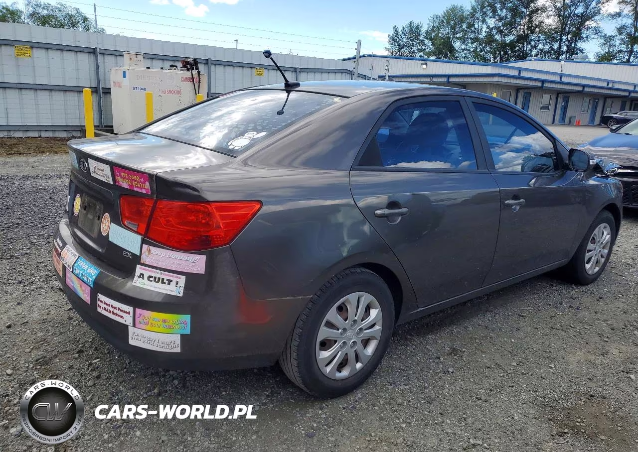 2010 Kia Forte Ex VIN:KNAFU4A2XA5060133 - 3
