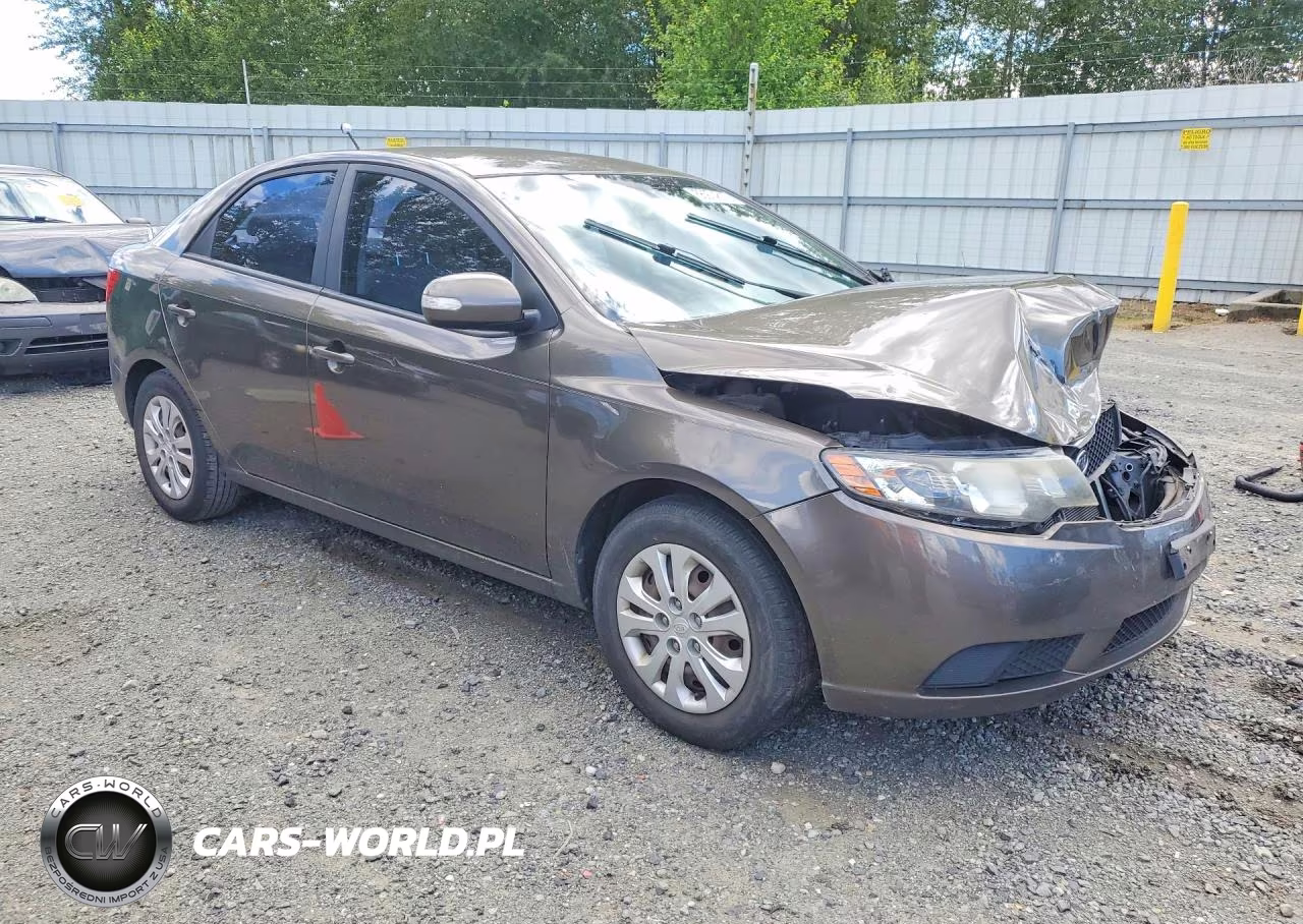 2010 Kia Forte Ex VIN:KNAFU4A2XA5060133 - 4