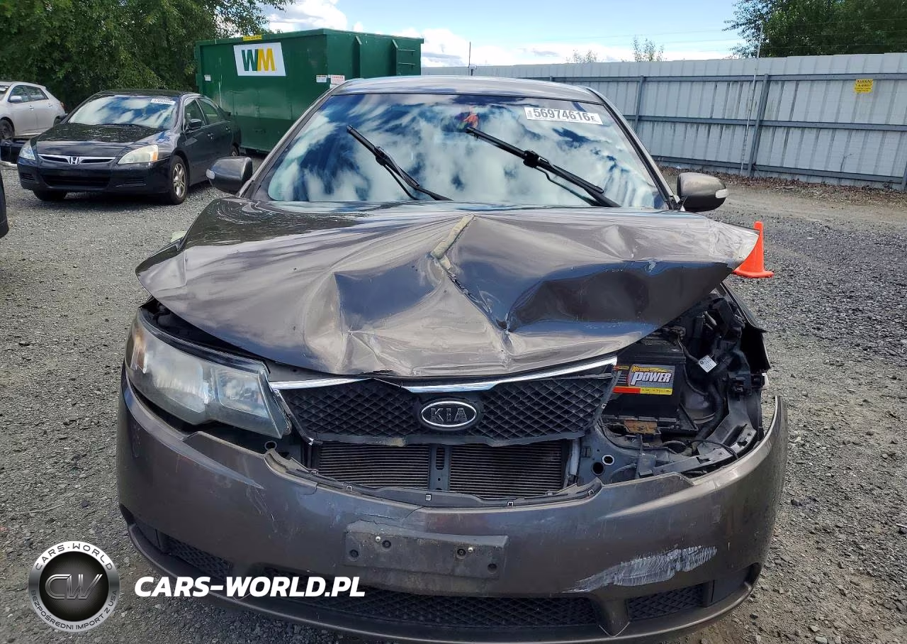 2010 Kia Forte Ex VIN:KNAFU4A2XA5060133 - 5