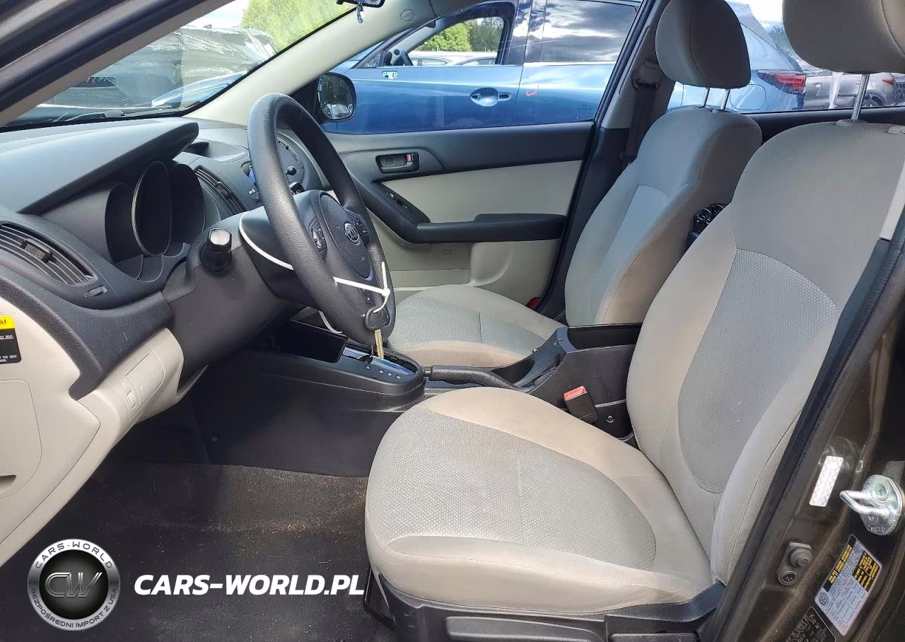 2010 Kia Forte Ex VIN:KNAFU4A2XA5060133 - 7