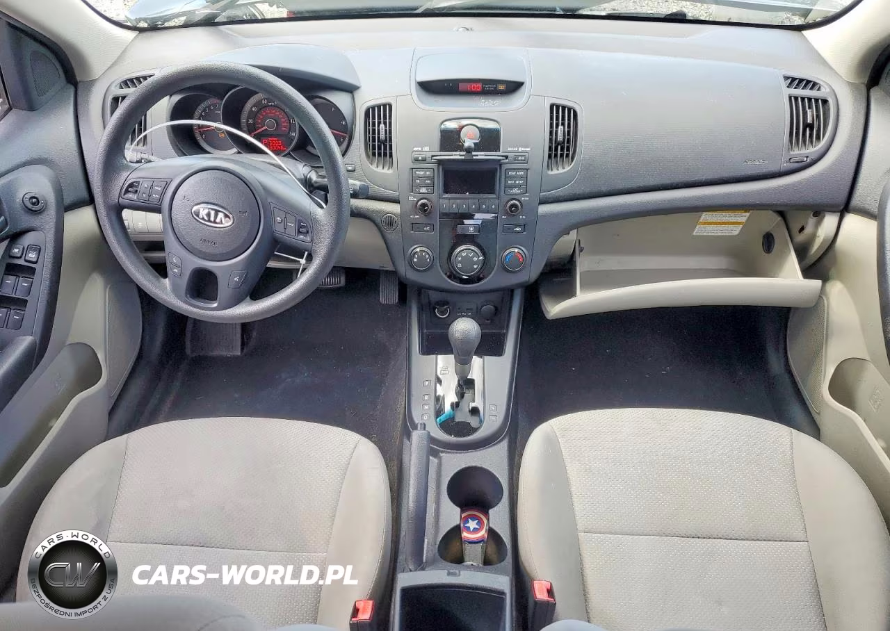 2010 Kia Forte Ex VIN:KNAFU4A2XA5060133 - 8