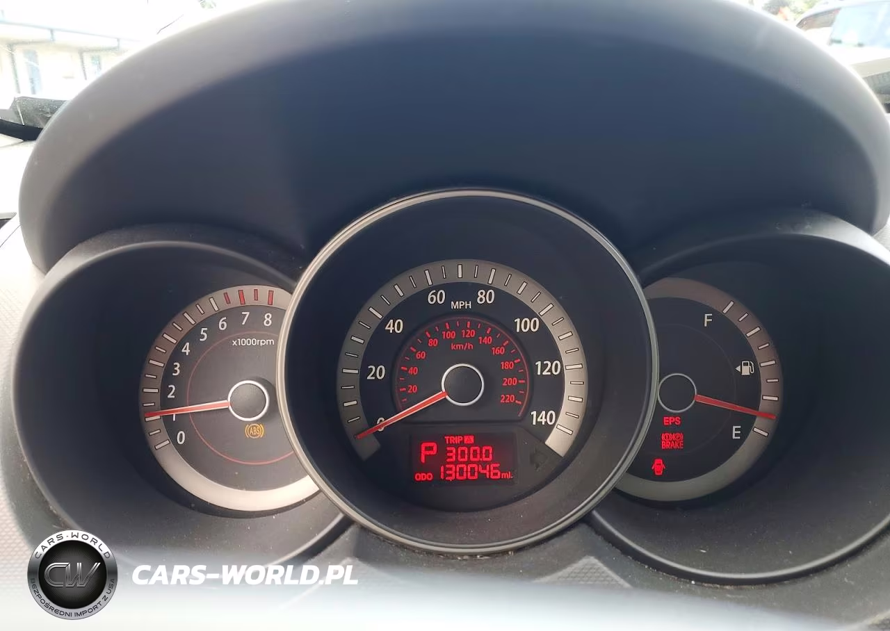 2010 Kia Forte Ex VIN:KNAFU4A2XA5060133 - 9