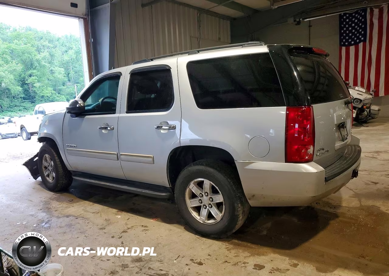 2013 GMC Yukon Sle VIN:1GKS2AE01DR304283 - 2