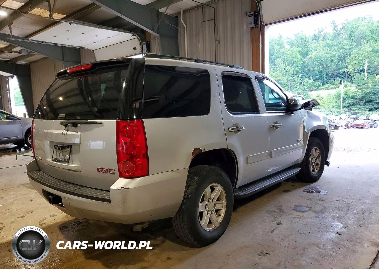 2013 GMC Yukon Sle VIN:1GKS2AE01DR304283 - 3
