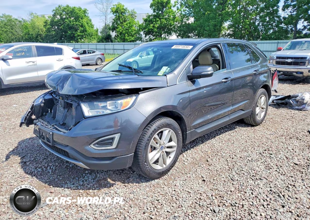 2018 Ford Edge Sel – zdjęcie 1 z 14