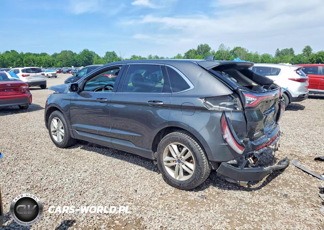 2018 Ford Edge Sel VIN:2FMPK4J85JBB60035 - 2