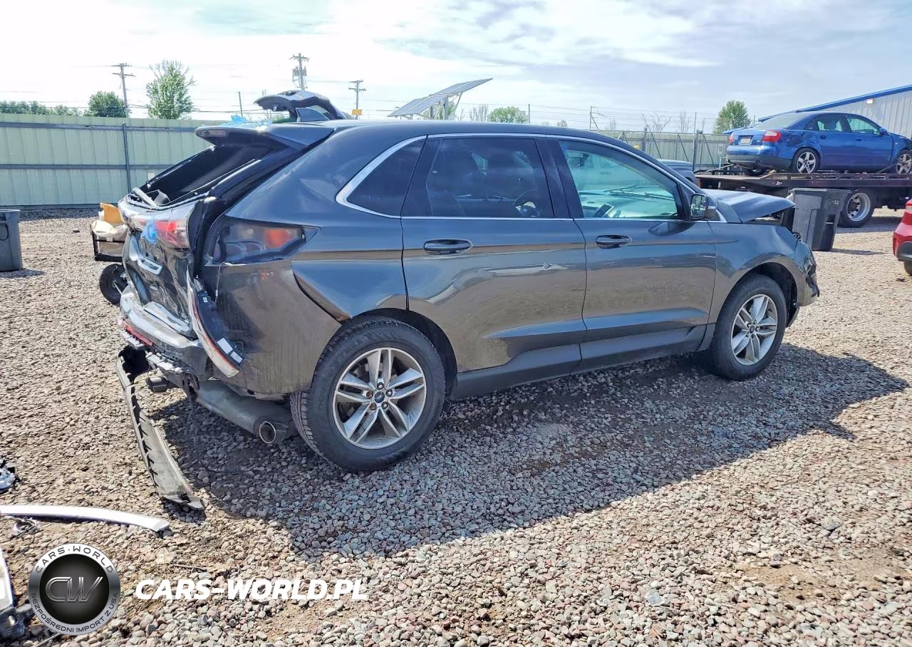 2018 Ford Edge Sel VIN:2FMPK4J85JBB60035 - 3