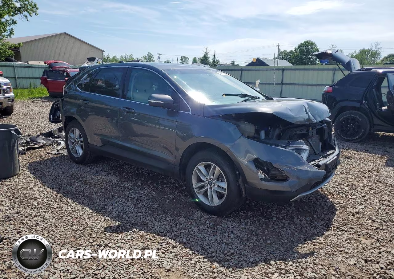 2018 Ford Edge Sel VIN:2FMPK4J85JBB60035 - 4