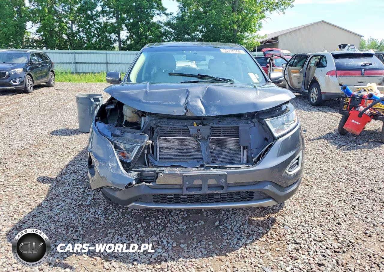 2018 Ford Edge Sel VIN:2FMPK4J85JBB60035 - 5