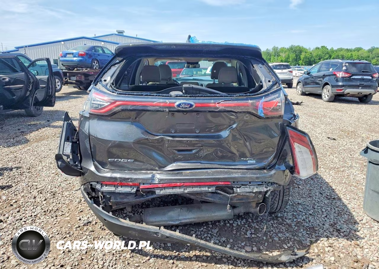2018 Ford Edge Sel VIN:2FMPK4J85JBB60035 - 6