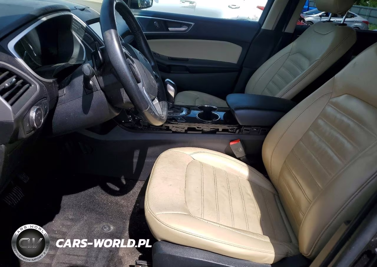 2018 Ford Edge Sel VIN:2FMPK4J85JBB60035 - 7