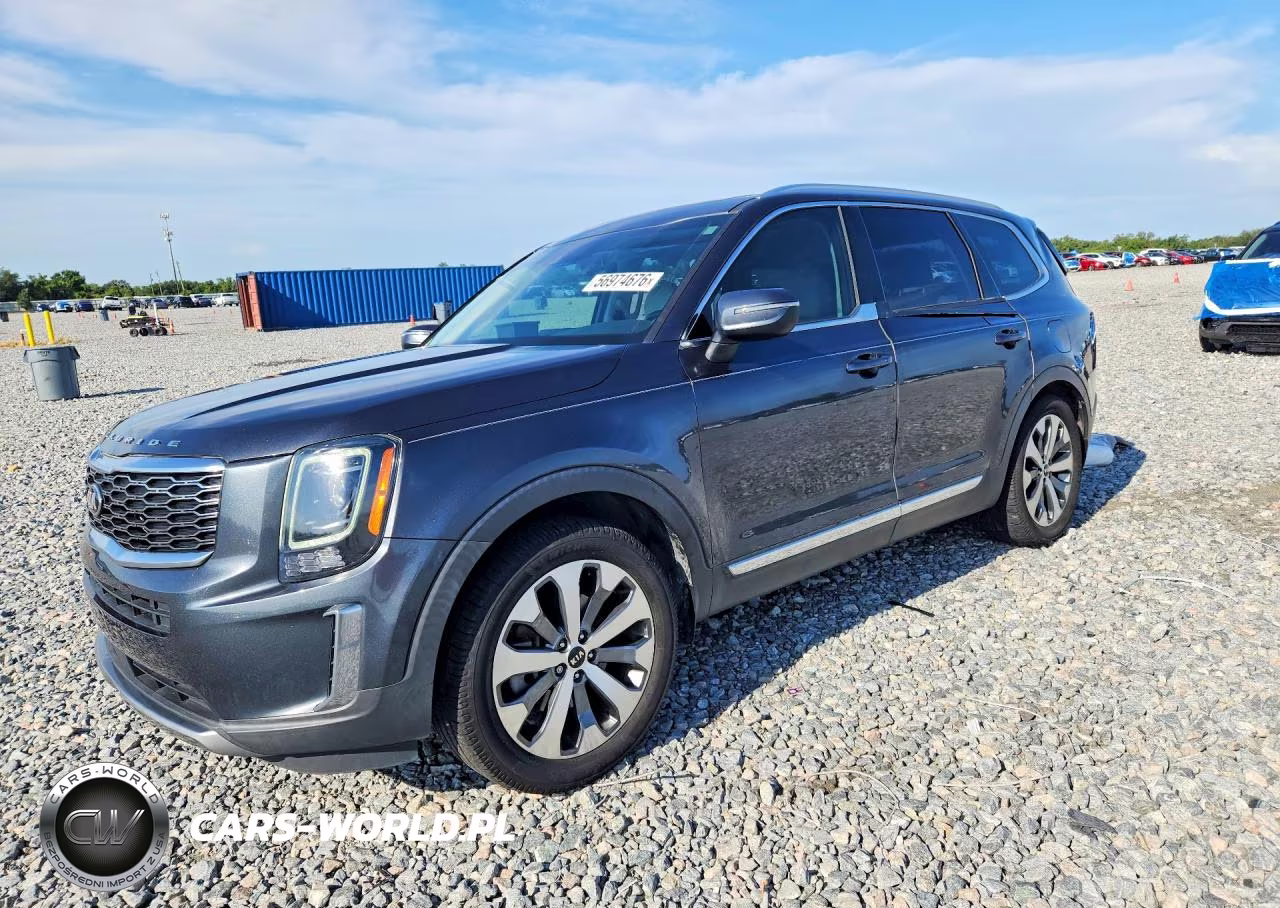 2020 Kia Telluride Ex