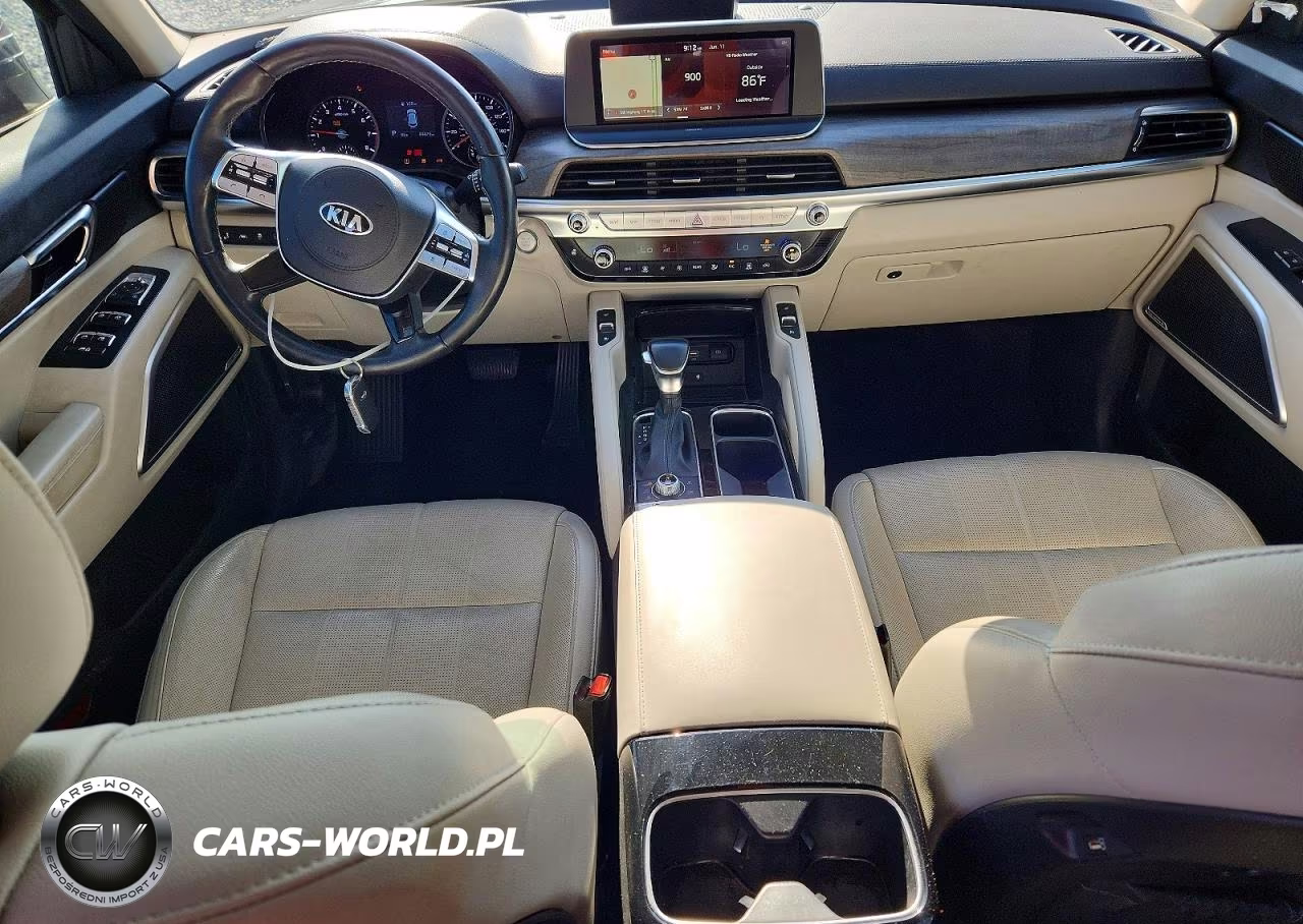 2020 Kia Telluride Ex VIN:5XYP3DHC9LG075483 - 8