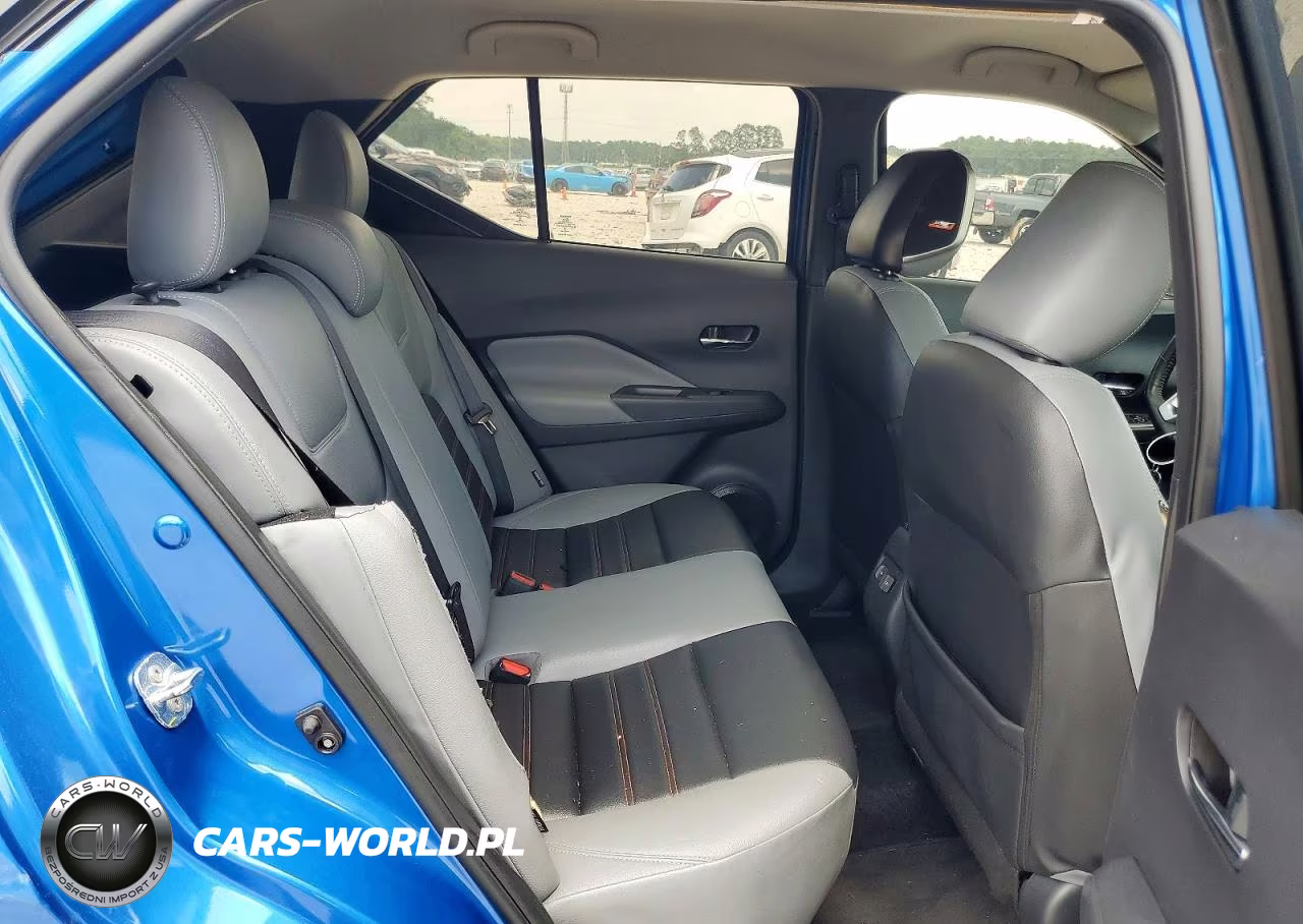 2021 Nissan Kicks Sr VIN:3N1CP5DV6ML552951 - 11