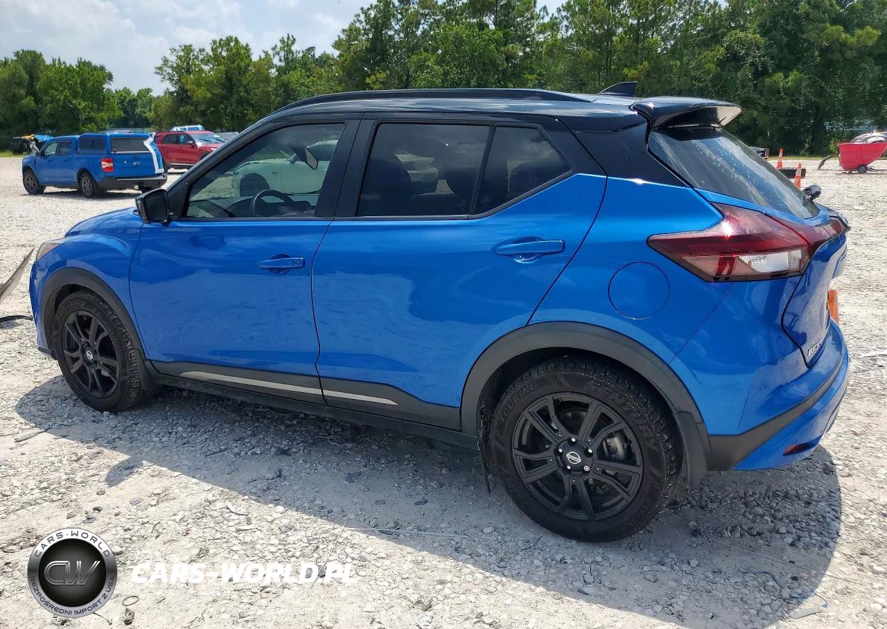 2021 Nissan Kicks Sr VIN:3N1CP5DV6ML552951 - 2