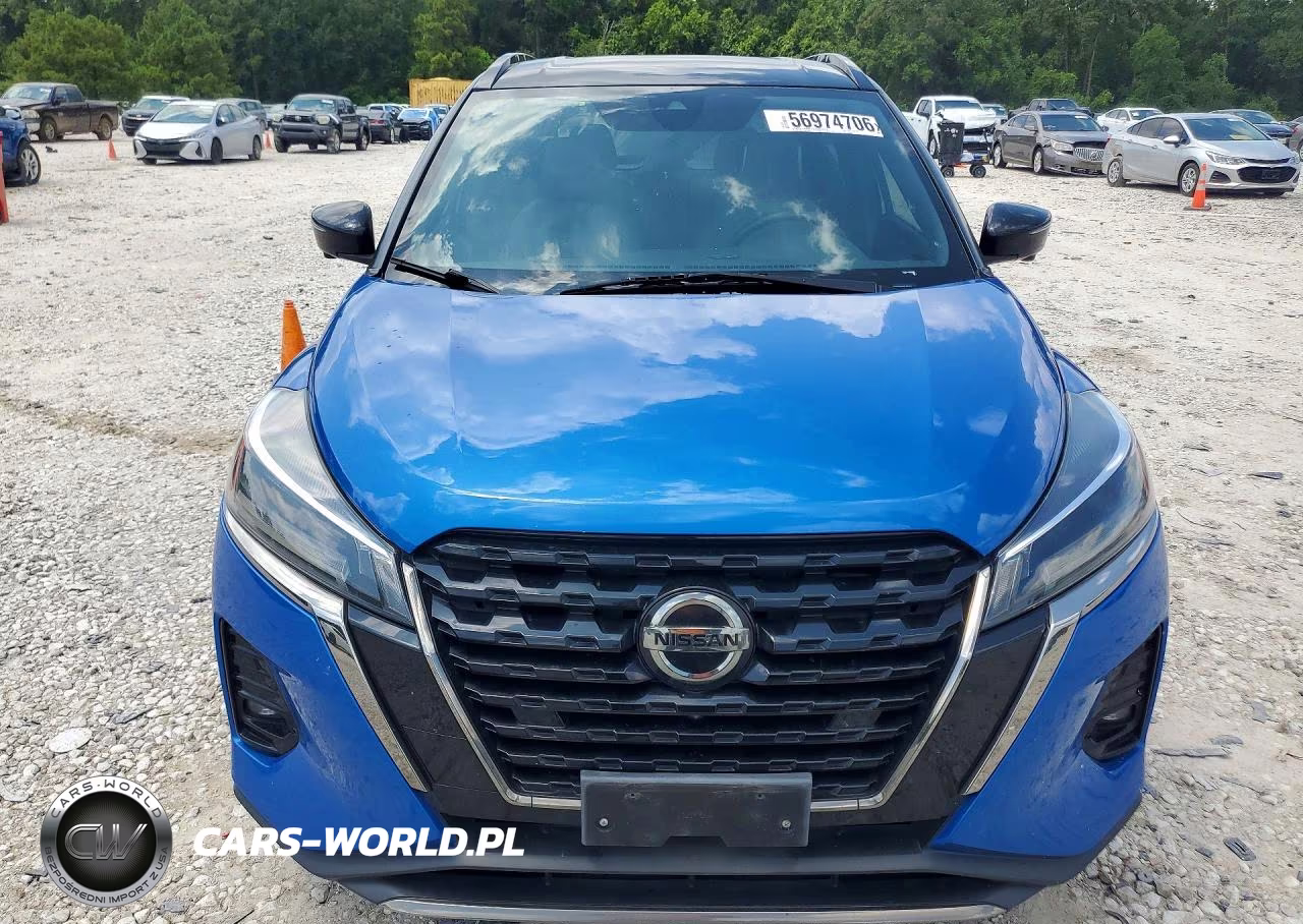 2021 Nissan Kicks Sr VIN:3N1CP5DV6ML552951 - 5