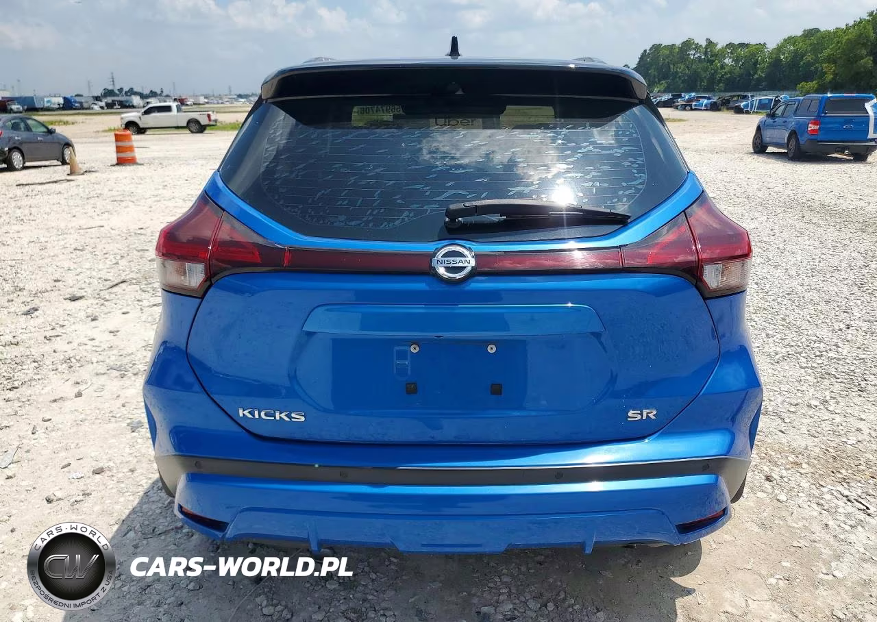2021 Nissan Kicks Sr VIN:3N1CP5DV6ML552951 - 6