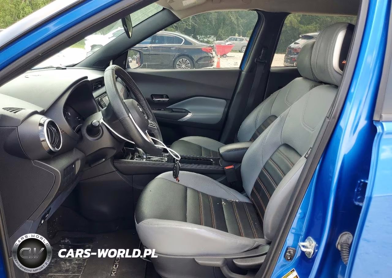 2021 Nissan Kicks Sr VIN:3N1CP5DV6ML552951 - 7