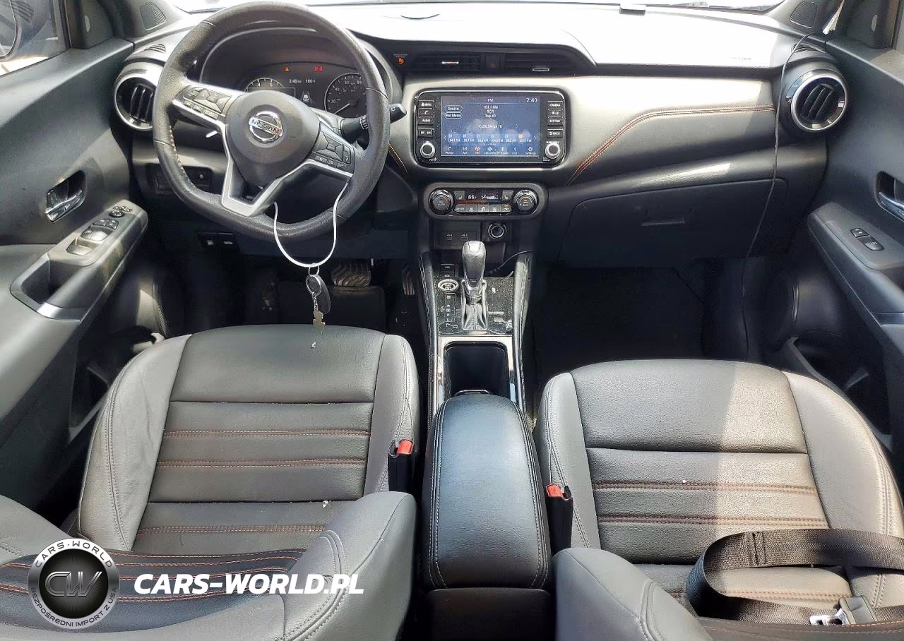 2021 Nissan Kicks Sr VIN:3N1CP5DV6ML552951 - 8