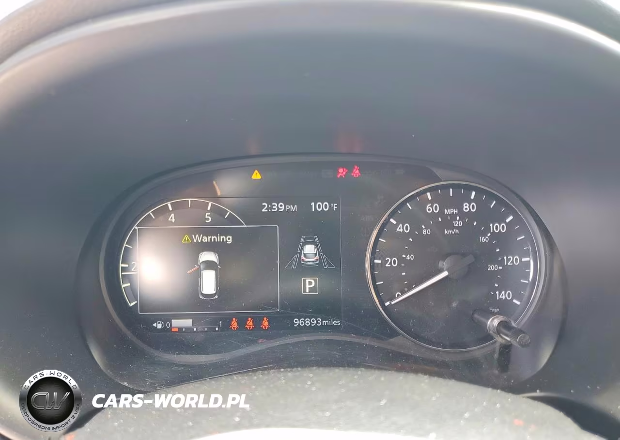 2021 Nissan Kicks Sr VIN:3N1CP5DV6ML552951 - 9
