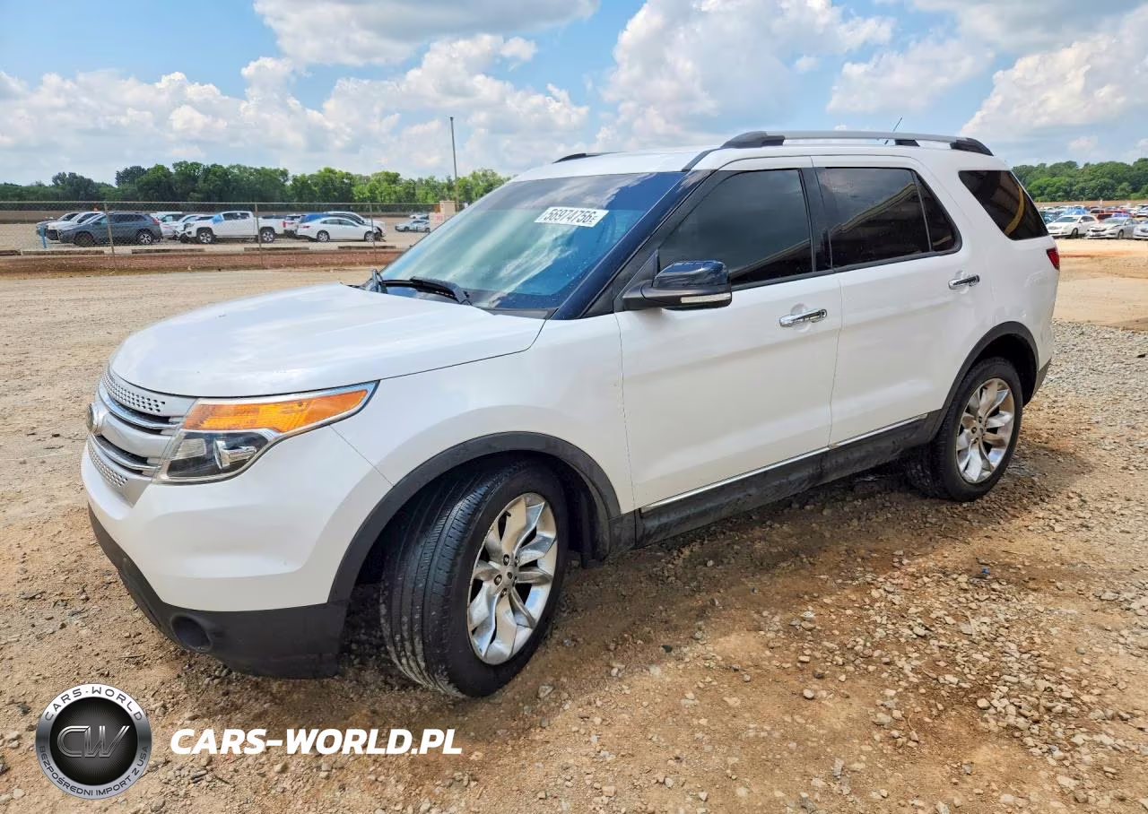 2014 Ford Explorer Xlt