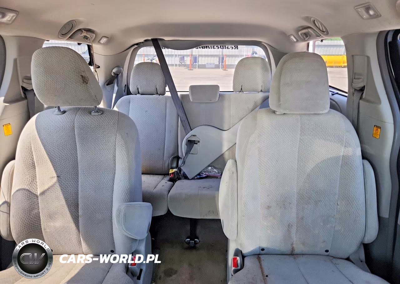 2013 Toyota Sienna Le VIN:5TDJK3DC2DS051748 - 10