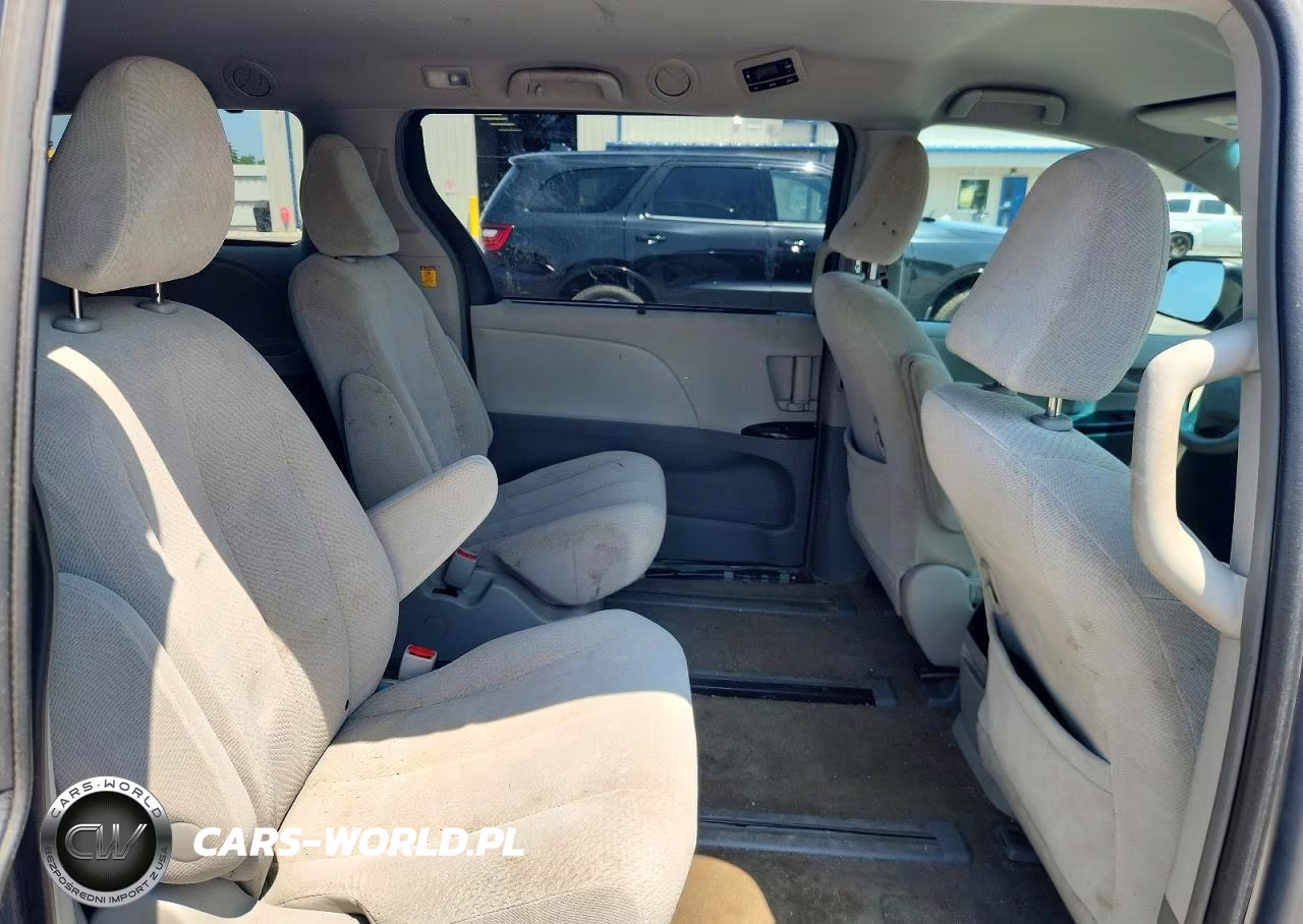 2013 Toyota Sienna Le VIN:5TDJK3DC2DS051748 - 11