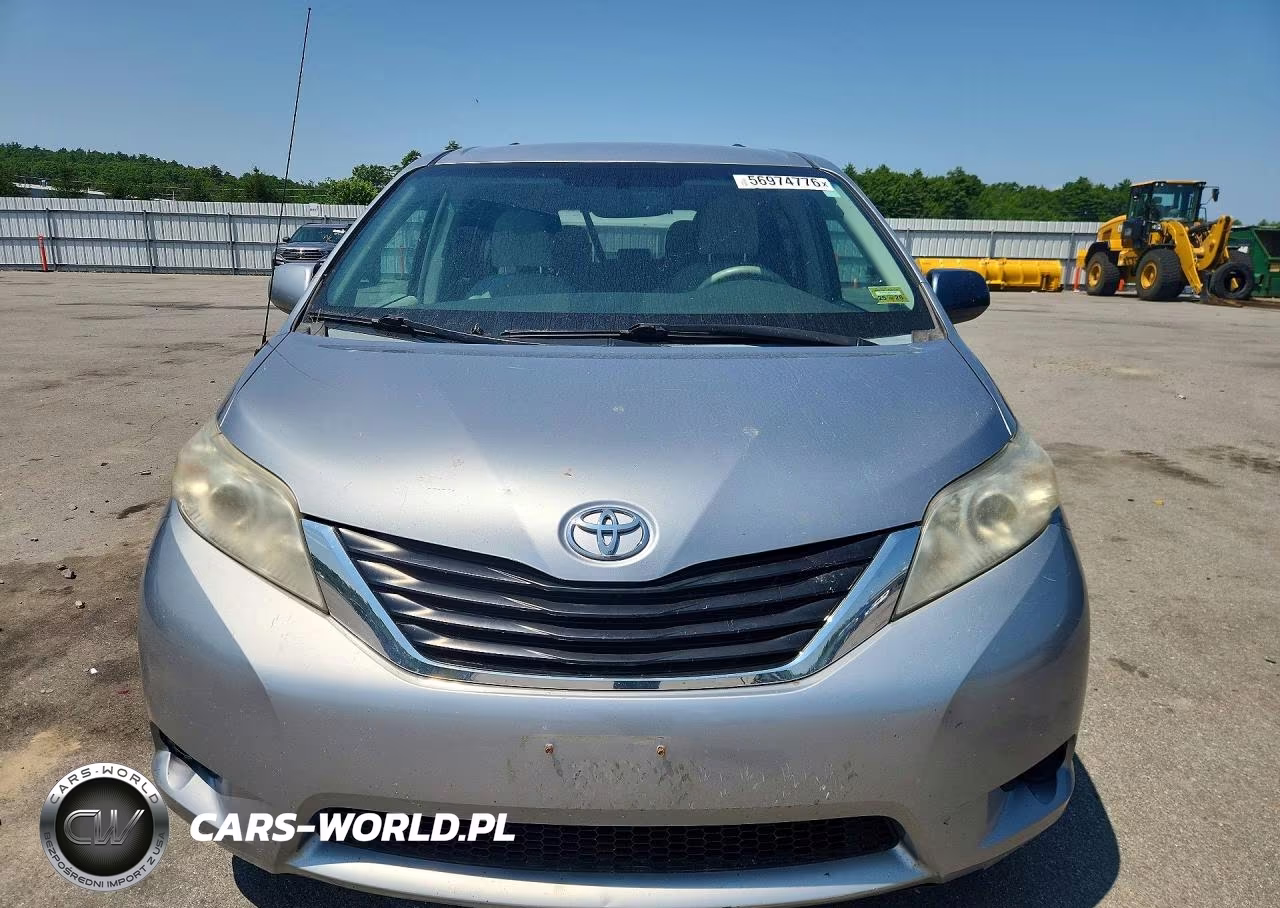 2013 Toyota Sienna Le VIN:5TDJK3DC2DS051748 - 5