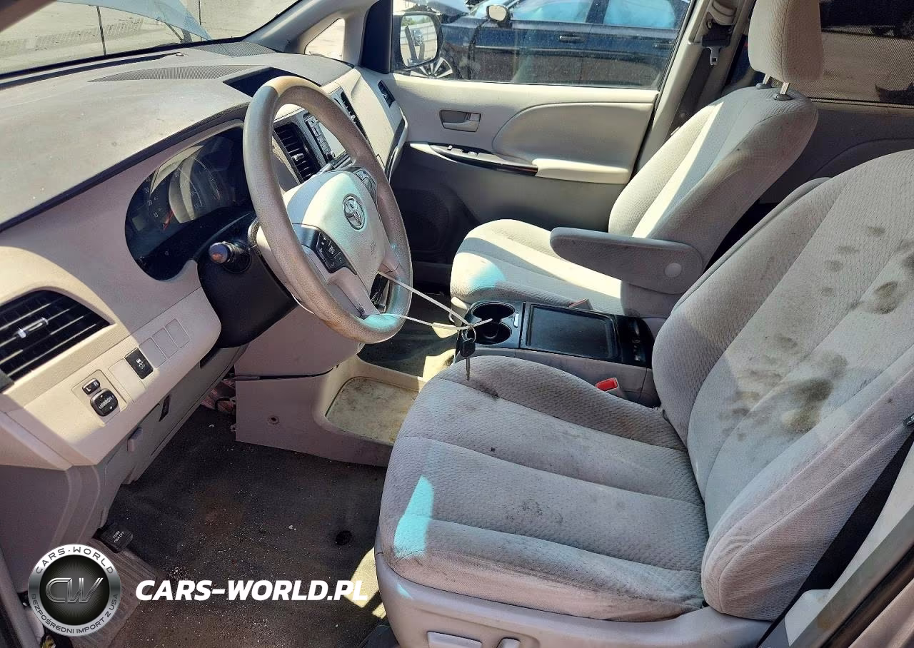 2013 Toyota Sienna Le VIN:5TDJK3DC2DS051748 - 7