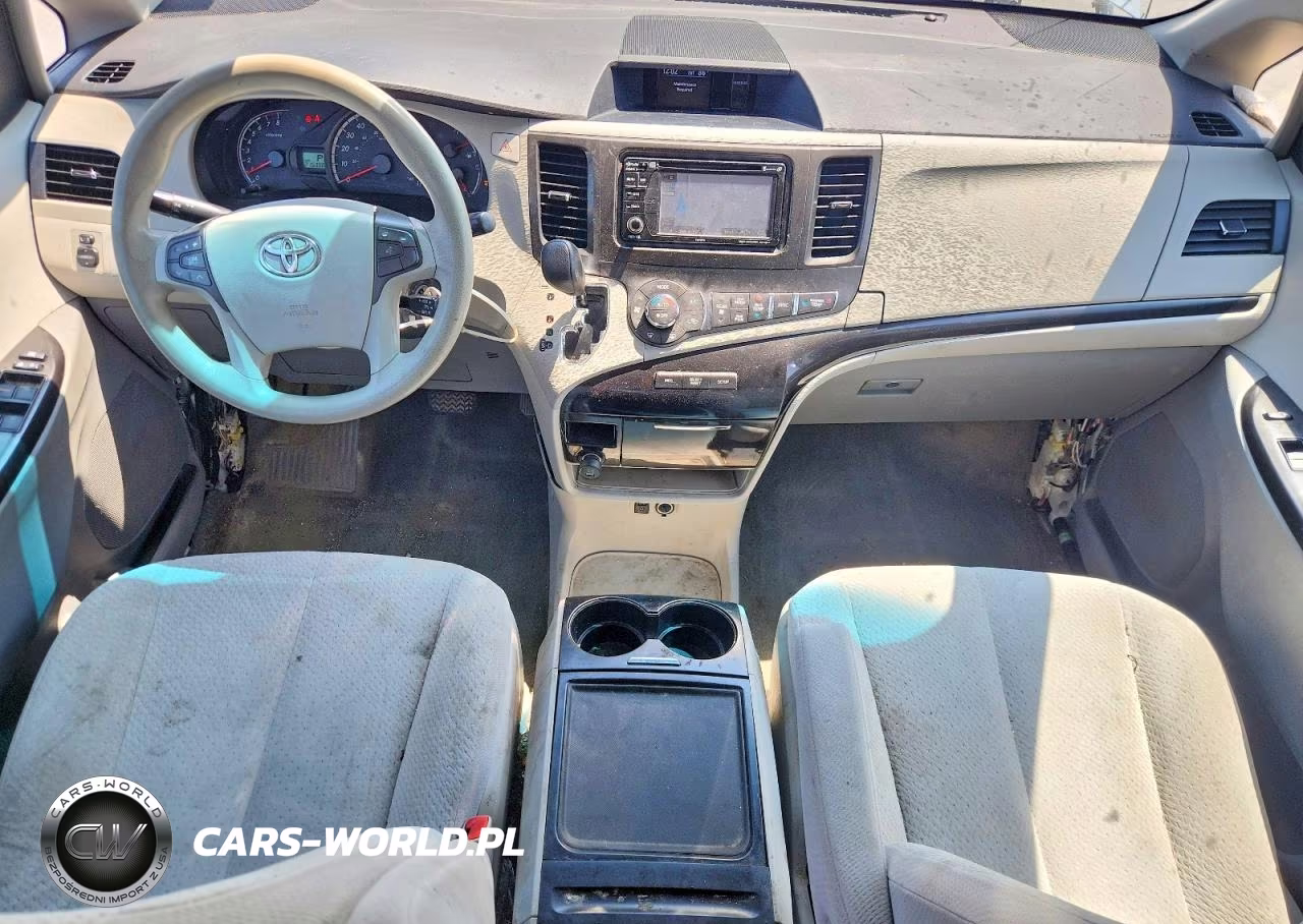 2013 Toyota Sienna Le VIN:5TDJK3DC2DS051748 - 8