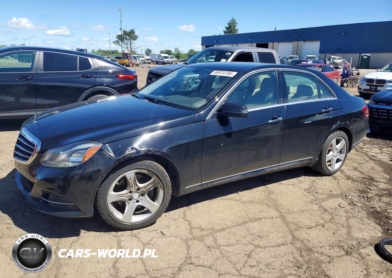 2014 Mercedes-Benz E 350 4Matic – zdjęcie 1 z 12